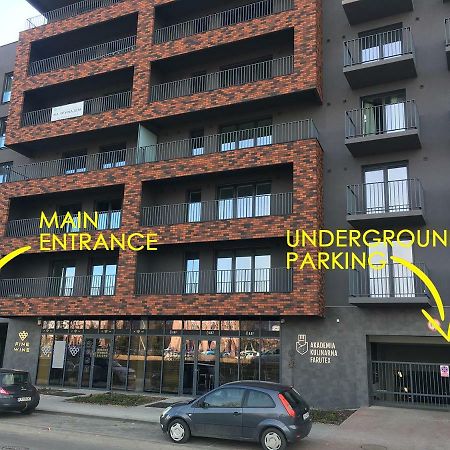 Brown Sugar | Free Garage | 2 Separate Rooms Krakow Luaran gambar