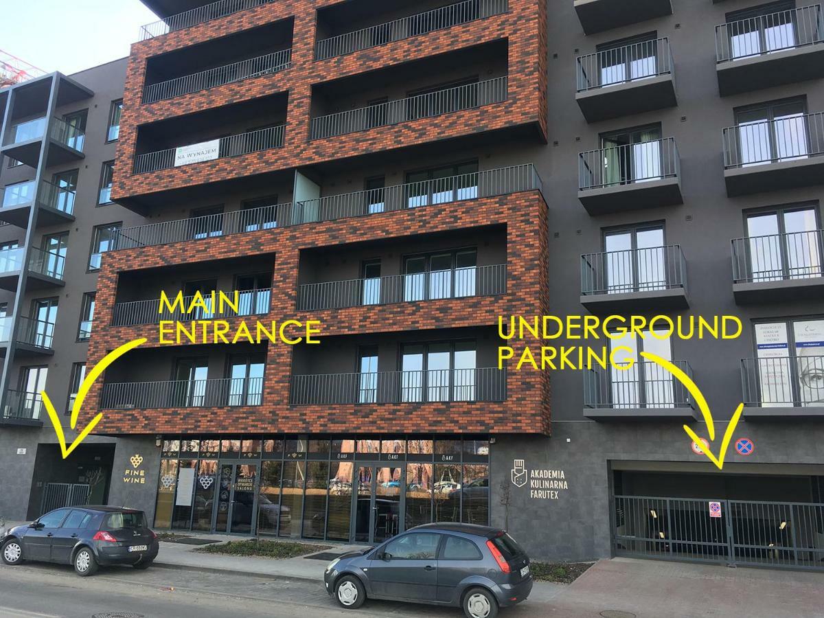 Brown Sugar | Free Garage | 2 Separate Rooms Krakow Luaran gambar