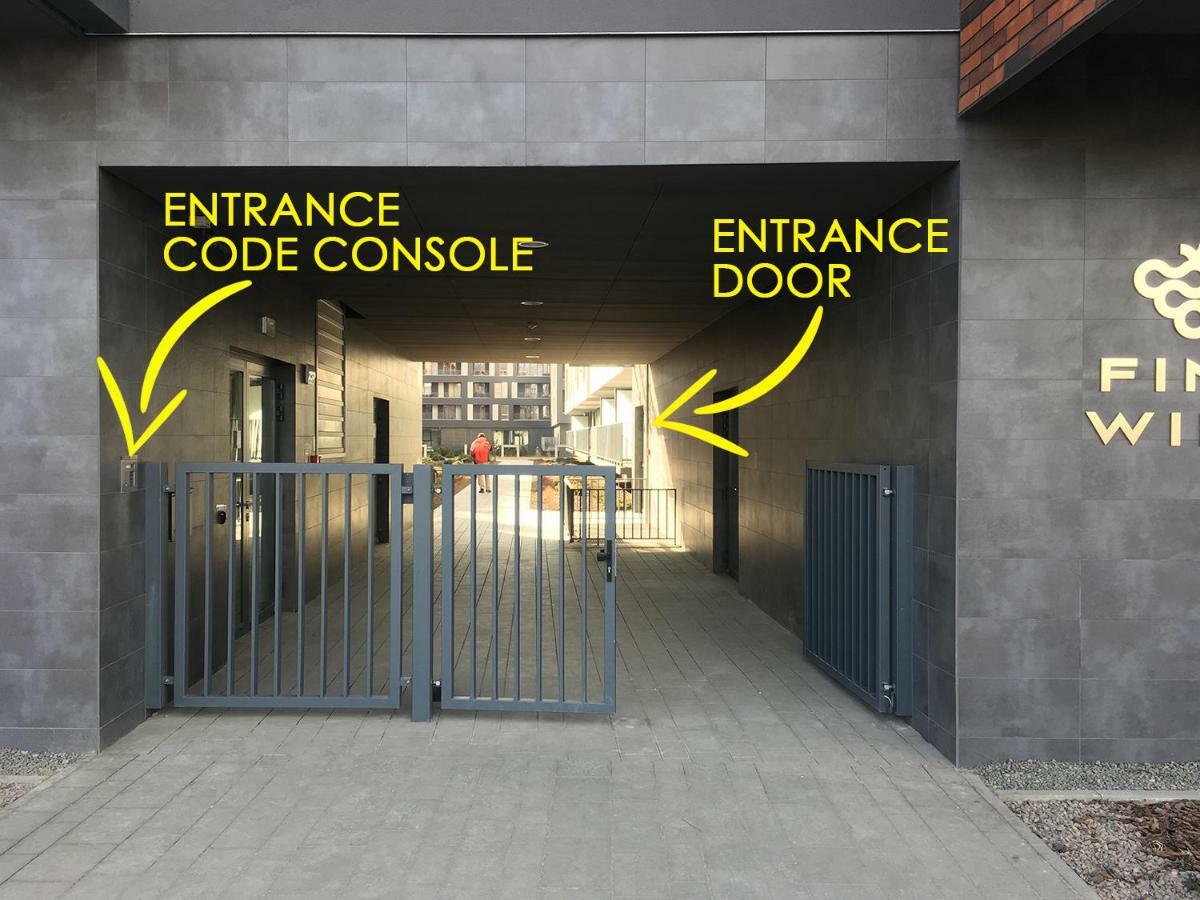 Brown Sugar | Free Garage | 2 Separate Rooms Krakow Luaran gambar